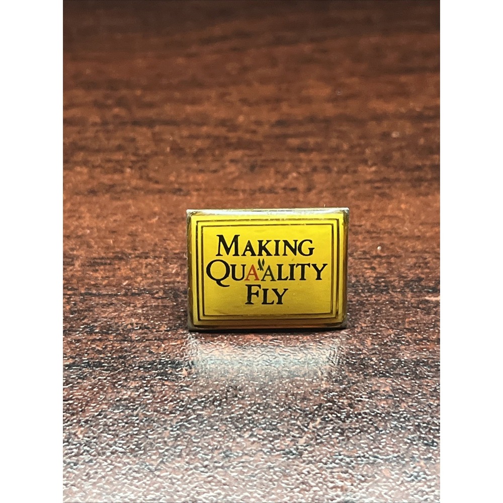 Making Quality Fly American Airlines Lapel Hat Pin